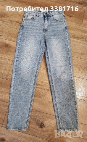 Дамски дънки Pull&Bear , снимка 2 - Дънки - 52777076