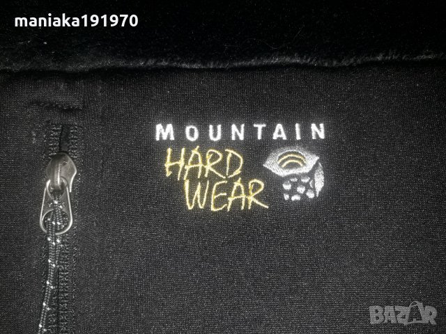 Mountain Hardwear Monkey Man Jacket (L/G) мъжко поларено яке., снимка 3 - Якета - 34662633