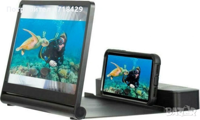 Портативен 6D екран за прожектиране от мобилен телефон TV1121