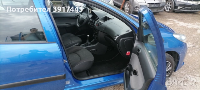  Пежо 206+ 1.1i 60кс., снимка 11 - Автомобили и джипове - 53629145