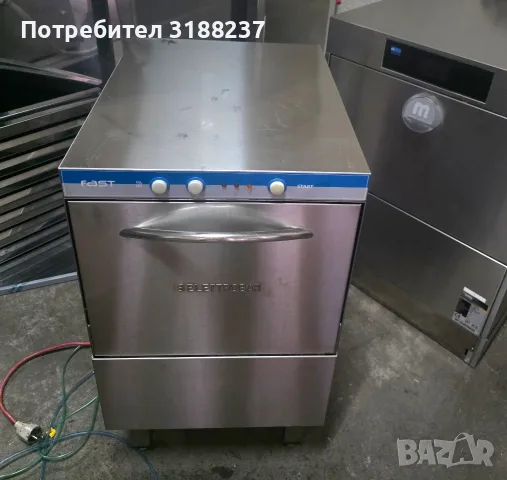 Професионална чашомиялна машина Elettrobar 