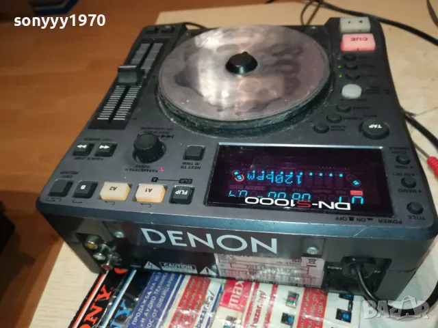 DENON-MADE IN JAPAN-ВНОС ENGLAND 2104252113, снимка 4 - Ресийвъри, усилватели, смесителни пултове - 49979499