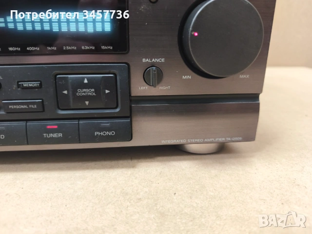 Система Sony LBT-D509 усилвател TA-D509 плеър CDP-M43 тунер ST-D709, снимка 10 - Ресийвъри, усилватели, смесителни пултове - 53508612