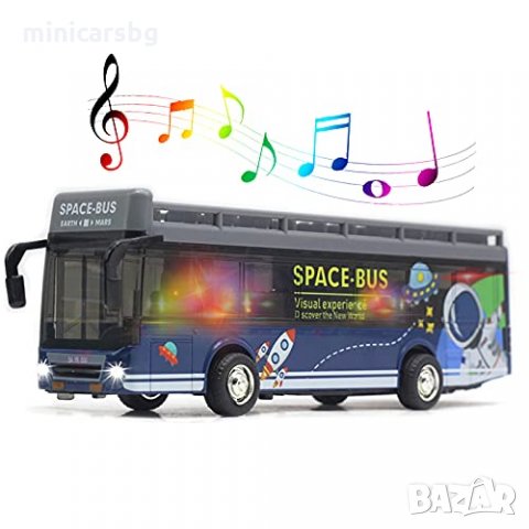 Метални автобуси: Space-Bus & City-Bus, снимка 4 - Колекции - 35734619