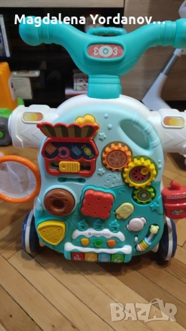 Уокър - проходилка 4 в 1 KikkaBoo - Sweet Escape, зелена, снимка 2 - Проходилки - 53153886