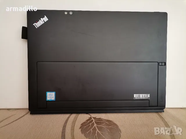Lenovo ThinkPad X1 Tablet,8GB DDR3,1000 GB SSD,12"(2160x1440),Graphics 515, снимка 10 - Лаптопи за работа - 48620544