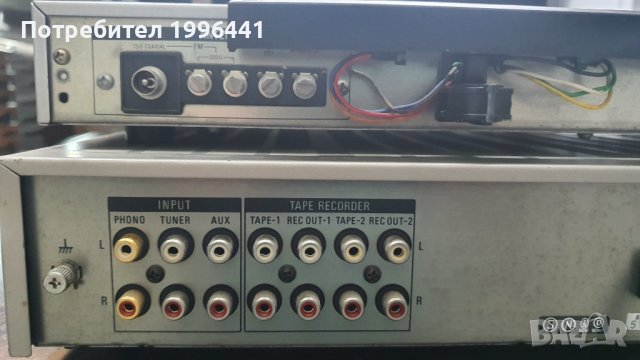 Усилвател "SONY TA-F45" и Тунер "SONY ST-JX500L", снимка 7 - Ресийвъри, усилватели, смесителни пултове - 39912995