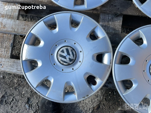15 цола Тасове VW Touran Jetta Golf Volkswagen 1T0601147 Оригинал, снимка 3 - Аксесоари и консумативи - 53136008