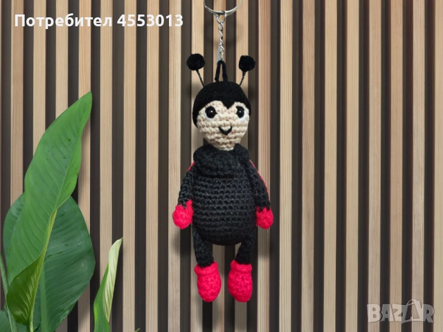 Ключодържател Ръчна Изработка Плетен Забавен Подарък , снимка 8 - Други - 51238728