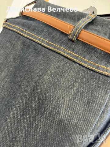 Дънки Stefanel , снимка 3 - Дънки - 48044741