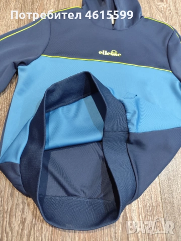 суичър на Ellesse, снимка 3 - Детски анцузи и суичери - 53622154