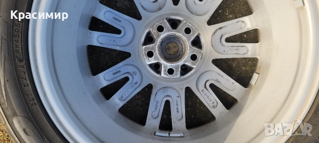 4бр.Джанти 17 Пежо 807+Гуми 225 50 17, снимка 5 - Гуми и джанти - 52244040