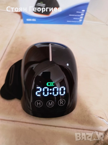 Масаж на коляното iKeener, акумулаторен сензорен екран LED контролен панел