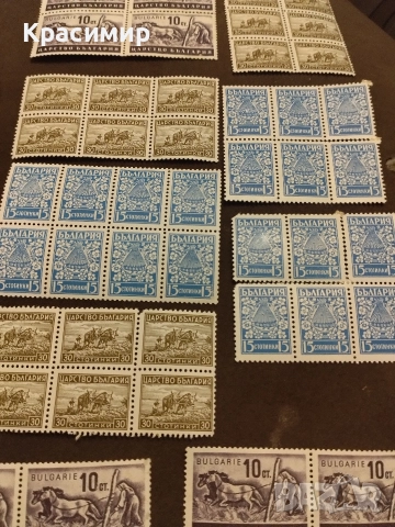 Царство България Минт., снимка 3 - Филателия - 52680360