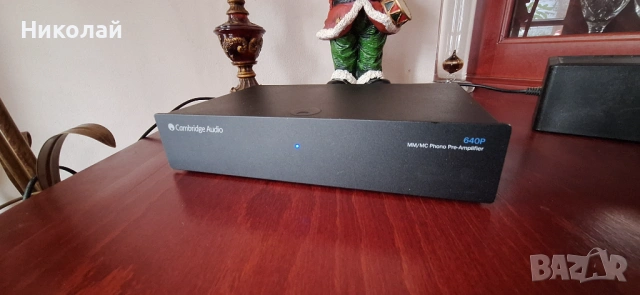 Cambridge Audio 640P MM/MC-RIAA фоно предусилвател , снимка 2 - Грамофони - 52913657