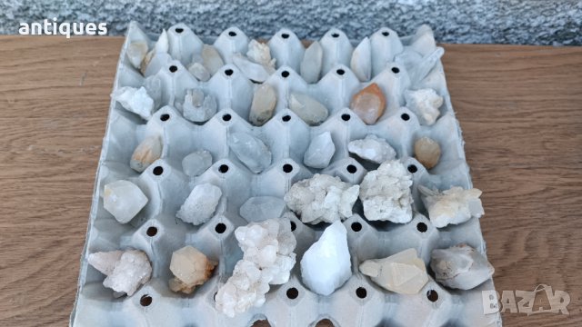 Лот кристали - различни форми - естествени камъни, снимка 9 - Антикварни и старинни предмети - 40185355