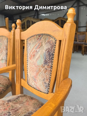 Комплект от 5 трапезни стола , снимка 4 - Столове - 52879075