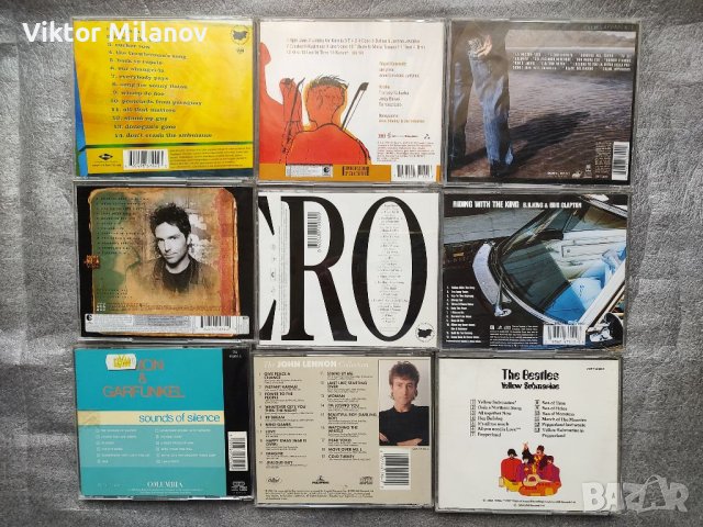 Музикални дискове, снимка 12 - CD дискове - 40720932