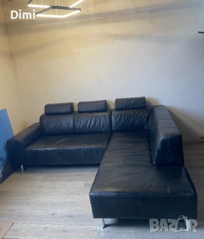 Кожени дивани*БЕЗПЛАТЕН ТРАНСПОРТ*(за цяла България)Ъглов диван от естствена кожа, снимка 3 - Дивани и мека мебел - 52532008
