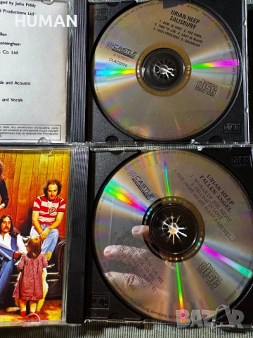 Uriah Heep , снимка 13 - CD дискове - 51694877