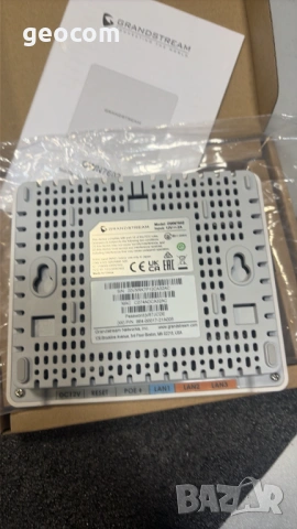 Grandstream GWN7602 802.11ac Wi-Fi Access Point (PoE,4-Port Switch), снимка 3 - Рутери - 53466585