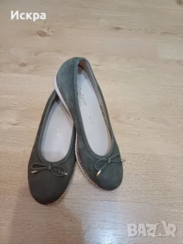 Обувки на Gabor н.4 1/2 стелка 25см , снимка 6 - Дамски ежедневни обувки - 50136191