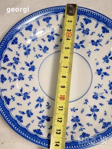 немски порцеланов троен сет за кафе KMM, снимка 5 - Сервизи - 48346960