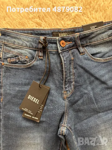 Дънки Diesel нови, снимка 2 - Дънки - 55991840