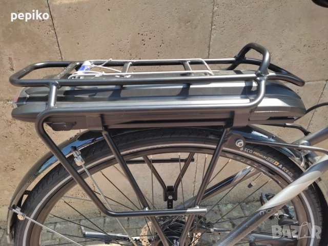 Продавам колела внос от Германия алуминиев електрически велосипед SPR MONACO 28 цола амортисьор диск, снимка 12 - Велосипеди - 40831017