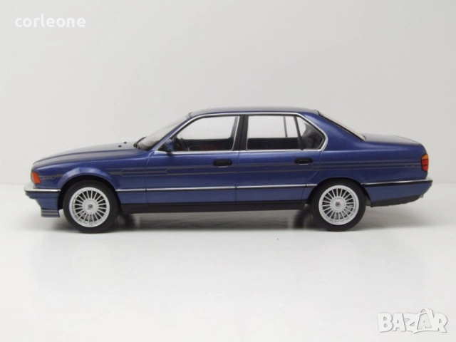 BMW Alpina B11 3,5 1992 - мащаб 1:18 на MCG моделът е нов в кутия, снимка 3 - Колекции - 53809034