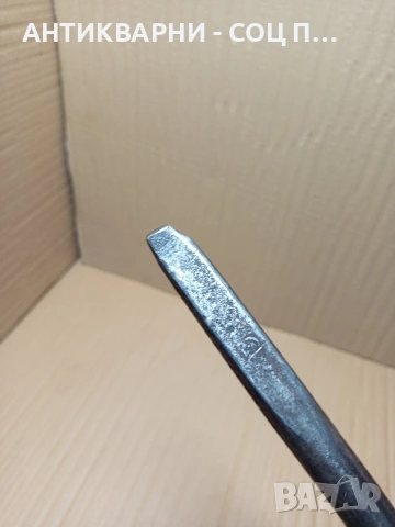 Соц Стара Щанга Лост 1.350кг. Номер 403., снимка 10 - Антикварни и старинни предмети - 53078622