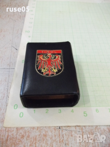 Калъф "TIROL" за кибрит, снимка 2 - Други ценни предмети - 36105578