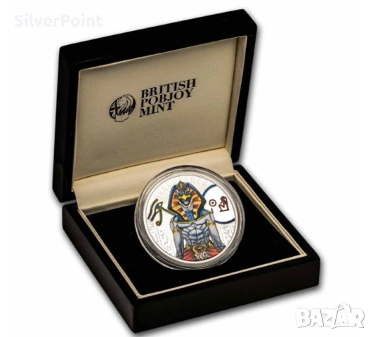 Сребърна монета Бог Ра 2 унции