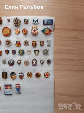 Колекционерски футболни значки, снимка 5 - Фен артикули - 51795934