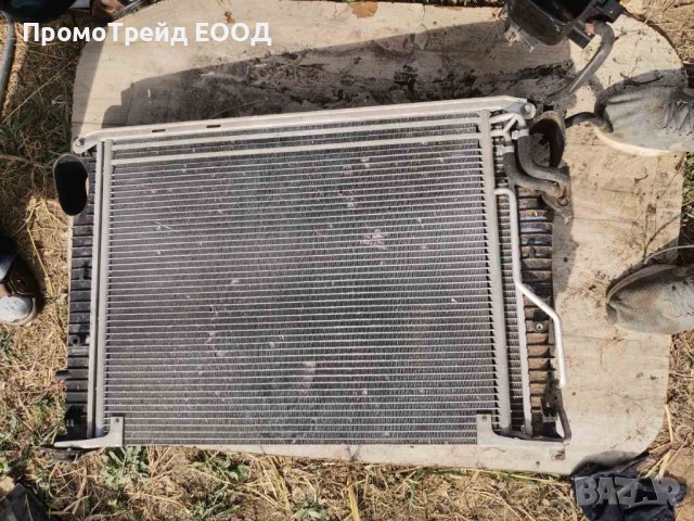 Воден климатичен радиатор Мерцедес S-class W220 Mercedes A2205000054 