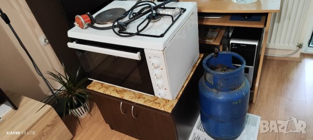 Печка с ток и газ комплект , снимка 9 - Печки, фурни - 42727061