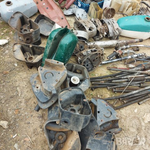 Балкан 50/Balkan 50 , снимка 4 - Мотоциклети и мототехника - 39508062