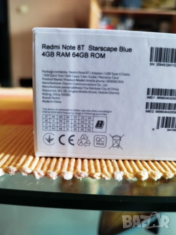 Redmi Note 8T, снимка 4 - Xiaomi - 53295182