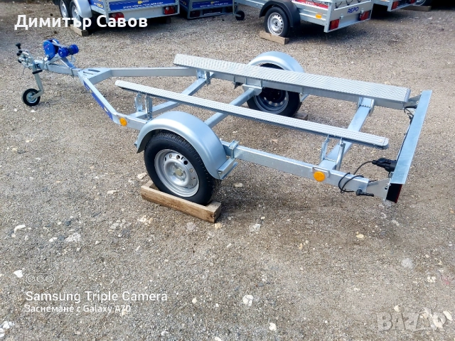 Колесар за джет или лодка Vesta Marine JET, снимка 5 - Ремаркета - 52214947