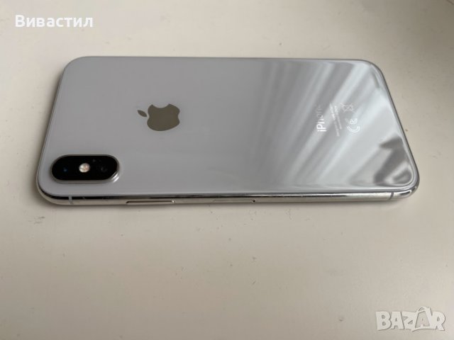 Като нов Iphone X и 12 про макс и калъфи за Iphone 7+ и 7 за части, снимка 5 - Apple iPhone - 39622744