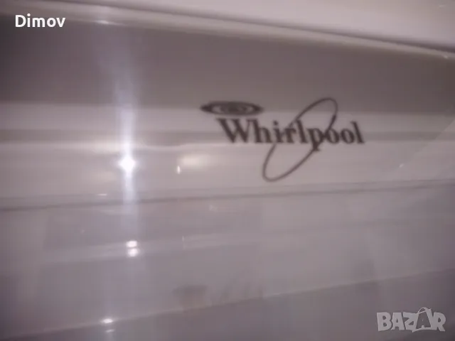 Хладилник с фризер Whirlpool Calss A. Почти нов. 187х60х60см., снимка 10 - Хладилници - 49958888