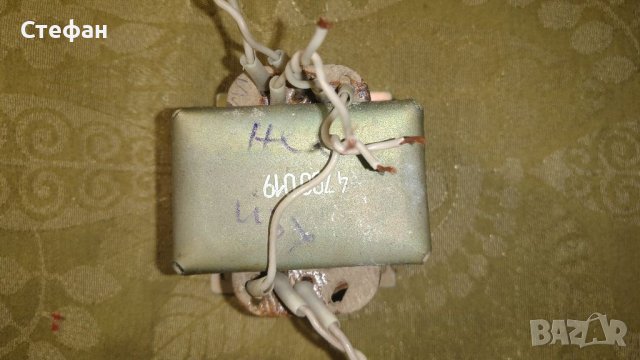 Трансформатор 8 кв. см с 4 намотки.