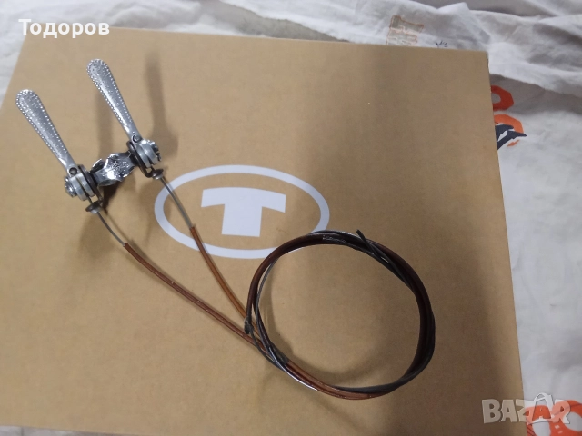 Campagnolo палцови команди , снимка 3 - Части за велосипеди - 52733832