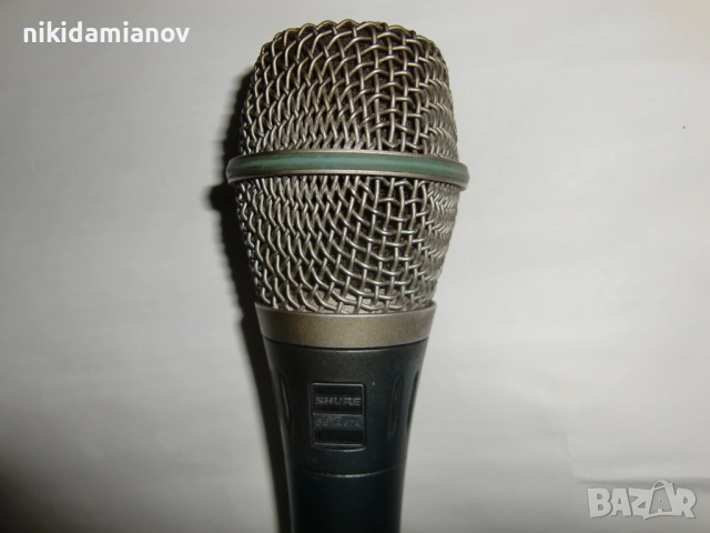 продавам кондензаторен микрофон SURE BETA 87 A, снимка 3 - Други - 53571771