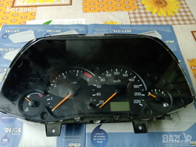 FORD FOKUS MK1 АРМАТУРНО ТАБЛО 2 БР. ЗА БЕНЗИН И ДИЗЕЛ, снимка 11 - Части - 52462225