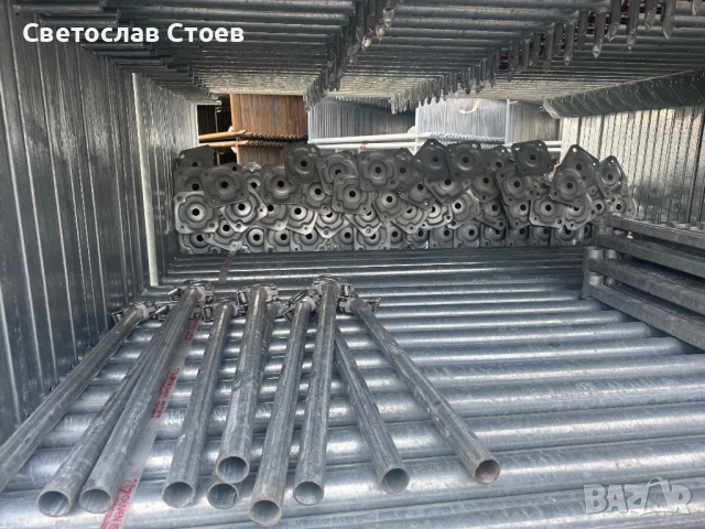 Скеле , снимка 2 - Строителни материали - 53396018