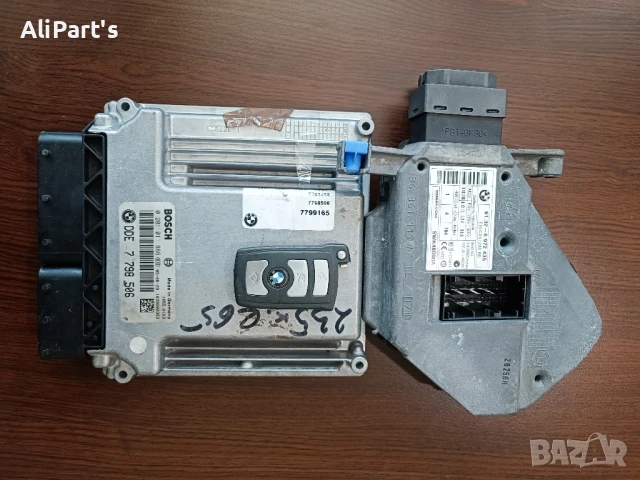 Компютър за БМВ м57д30 231к е65