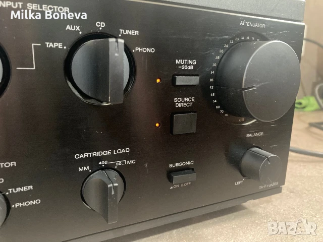 SONY TA-F 700 ES, снимка 5 - Ресийвъри, усилватели, смесителни пултове - 51128373