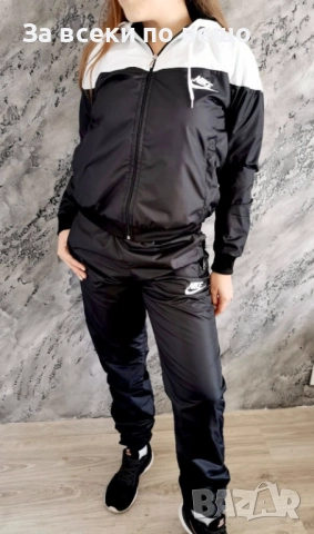 Nike Екипи За Двойки🔝Дамски Шушляков Спортен Комплект🔝Мъжки Шушляков Спортен Екип Код M.O.S.-5, снимка 5 - Спортни екипи - 52443231