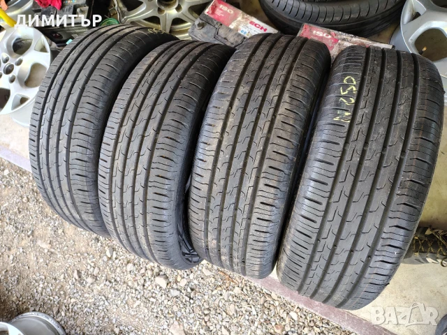4бр.НОВИ летни гуми CONTINENTAL 195 55 16 DOT22 цена за брой, снимка 2 - Гуми и джанти - 51371938